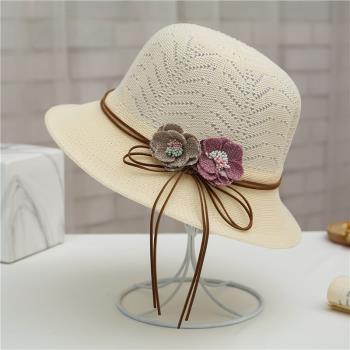 遮陽帽可折疊春夏季時尚戶外帽子