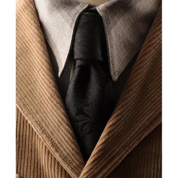暗色禮盒裝7CM韓版混紡商務領帶