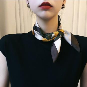 職業空姐女時尚裝飾夏季薄款領巾