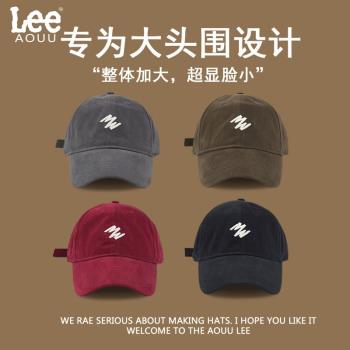 Lee高品質男韓版潮牌女款棒球帽