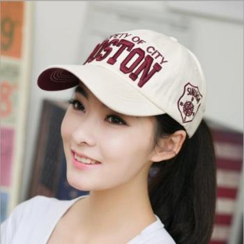 韓版男女士字母棒球帽潮情侶春季夏天戶外女款遮陽鴨舌帽子