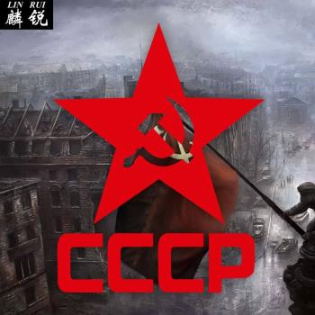 CCCP蘇維埃共和國主義麂皮絨手套
