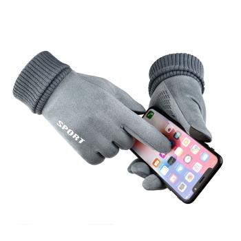 women phone screen touch gloves men winter warm glove 手套
