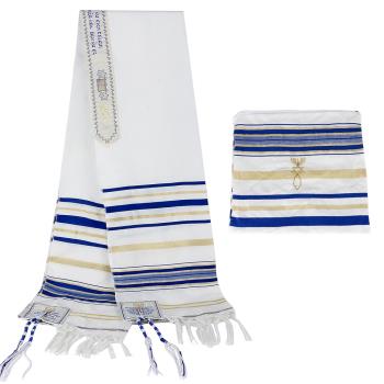 以色列圍巾 多色可選披巾 猶太絲巾用品藏青色大紅色粉紅色寶藍色