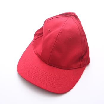 遮陽帽尾貨休閑戶外紅色棒球帽