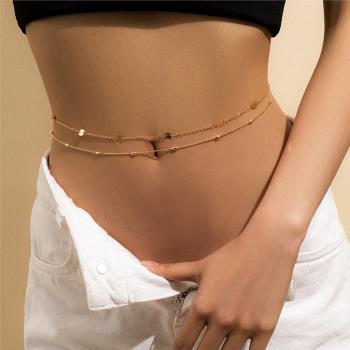 Sexy Belly Waist Chain Jewelry Women Body Chain 腰鏈女夏季
