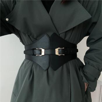 設計感女個性百搭羽絨服松緊腰帶