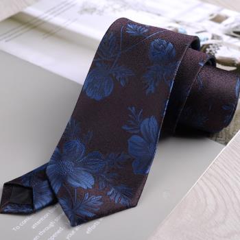 提花手系時尚禮盒裝個性復古領帶