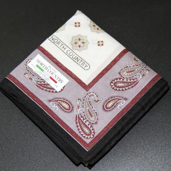 Paisley日本製造佩斯利花紋手帕