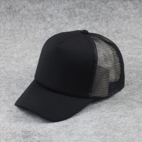 春夏新款透氣網帽夏季男帽休閑時尚棒球帽防曬遮陽鴨舌帽男士帽子