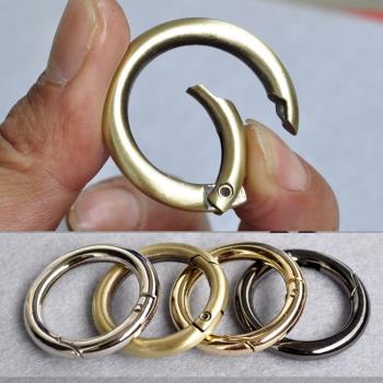 DIY金屬開口彈簧圈連接扣圓環