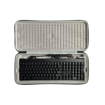 適用櫻桃Cherry MX2.0S有線/無線機械鍵盤收納保護硬殼包袋套盒箱