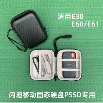 PSSD閃迪固態移動保護套硬盤