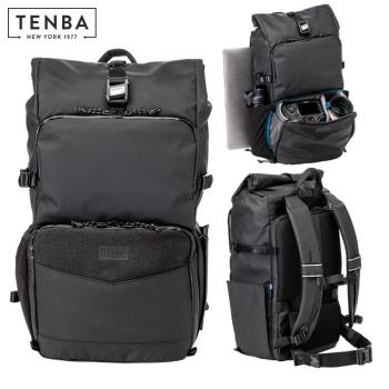 天霸TENBA攝影包雙肩單反微單相機大容量休閑信使DNA16雙肩相機包