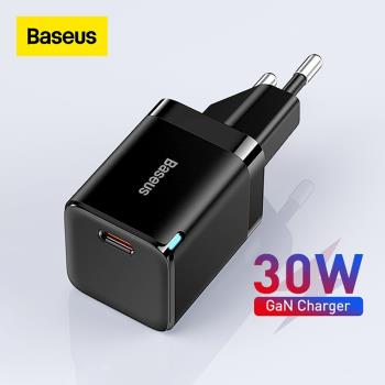 Baseus 30W GaN Charger PD USB Type C Charger Support USB C
