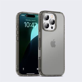 適用半透明磨砂iphone16promax手機殼case新款蘋果15Pro保護套14PM簡約高階感13磁吸magsafe矽膠防摔外殼男女