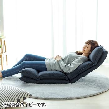 日本SANWA折疊沙發榻榻米躺椅臥室小戶型單人陽臺午休懶人沙發椅