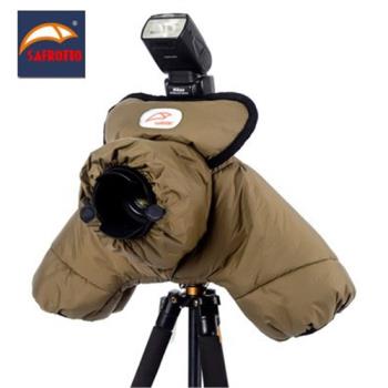 賽富圖微單單反相機加厚羽絨防寒凍罩保溫5D470200冬季保暖保護套