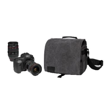 樂步帆布單肩攝影包EOS R5 R6微單相機包便攜背包Z6 z7單反防水輕