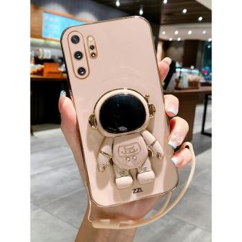 三星note10十手機殼noto10保護5G矽膠套N9760全包防摔9700軟殼nont卡通可愛105g後plus加galaxy男女n10帶支架