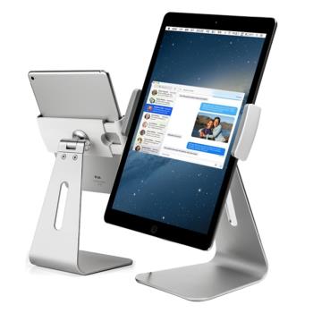 平板電腦桌面支架適用于iPadair和Surface Pro等13英寸以下平板用