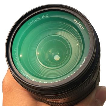 超薄UV鏡超高清67mm多層鍍膜MCUV鏡適用于佳能18-135mm24-105鏡頭