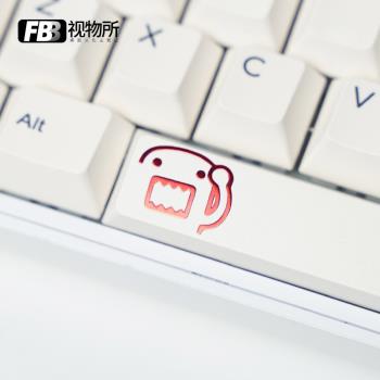 FBB視物所多摩君機械鍵盤金屬貼紙鍵帽通用手機筆記本ipad顯示器