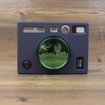 適用富士instax mini EVO相機包保護套拍立得evo矽膠套便攜防塵包