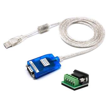 宇泰USB轉485/422串口線工業級轉換器FT232 9針串口通訊線UT-890A