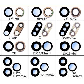 適用于8代 8P X XS XSM大頭鏡片XR 11Promax 12/12Pro/13全新后置