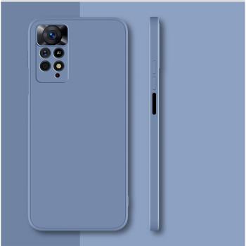 適用紅米Note11pro 5G海外版手機殼防摔液態硅膠軟保護套簡約新款