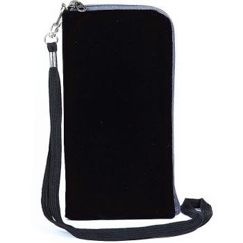 適用紅米Redmi Note9 Pro手機保護套拉鏈布袋7寸防塵男女包收納袋