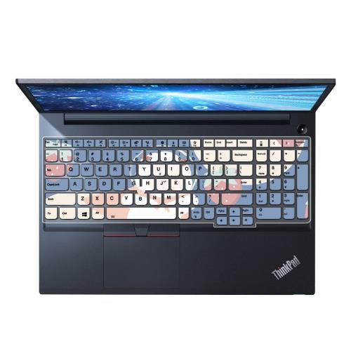 適用聯想ThinkPadE15 L15 T15鍵盤膜E580 E595筆記本P52防塵罩墊