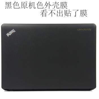 聯想thinkpad E430,E430C電腦黑色外殼膜貼紙防藍光屏幕膜鍵盤膜