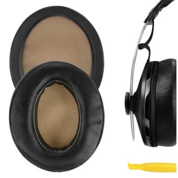 Geekria耳機棉適用于Sennheiser Momentum 2.0耳機套耳罩黑色