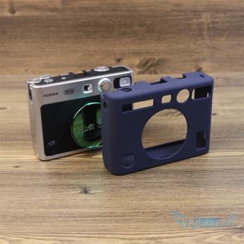 適用富士instax mini EVO硅膠套 拍立得evo便攜保護套 外殼相機包
