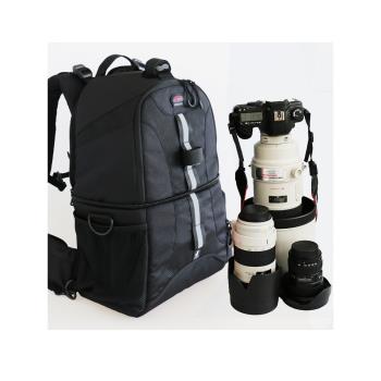 寶羅 攝影包雙肩包內膽大容量相機包單反包戶外數碼背包國家地理收納男女旅行兩用多功能