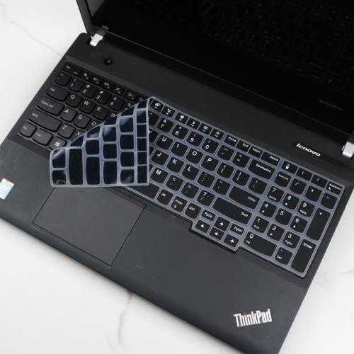 適用于15.6寸聯想Thinkpad E15 T590筆記本P53S鍵盤E595保護膜T15