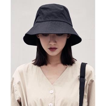 日本女夏季大檐韓版出游漁夫帽