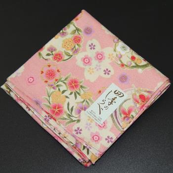 日本製造櫻花洗臉禮品小風手帕