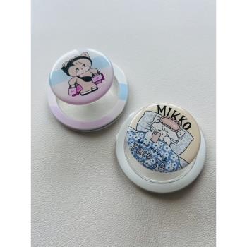 日本mikko磁吸支架百搭貓咪ssself原創卡通可愛日系手機支架磁鐵