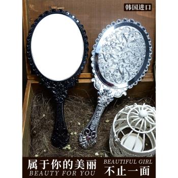 跳舞韓國美容院宿舍桌面化妝鏡