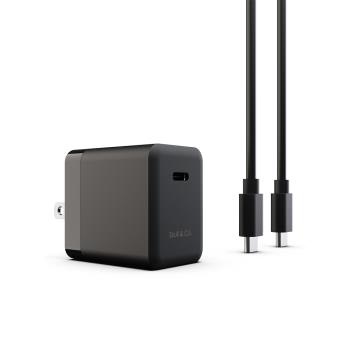 Skull & Co. 45W氮化鎵充電器 骷髏 skullco type C快充 任天堂SWITCH/OLED/MacBook/手機/手柄/耳機 充電頭