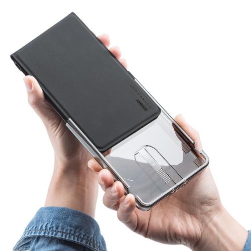 日本 Sanwa |  超輕便攜折疊藍牙鍵盤 平板電腦鍵盤 人體工學設計