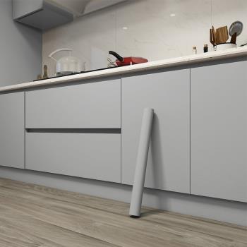 PVC墻紙冰箱貼紙櫥柜翻新貼可移除廚房柜子防油污防水自粘保護膜