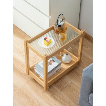 客廳沙發邊幾可移動小茶幾迷你陽臺置物架簡約現代臥室床頭小桌子