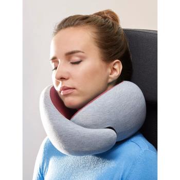 西班牙OstrichPillow鴕鳥枕旅行u型枕護頸枕辦公午睡枕頸椎飛機枕