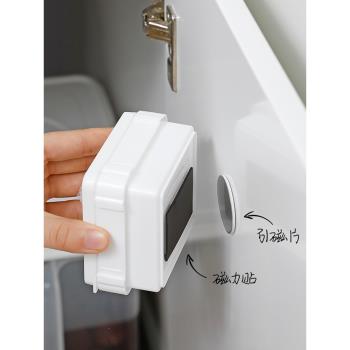 日本磁力貼磁鐵貼片帶背膠粘貼式引磁片固定教具磁貼冰箱貼強力
