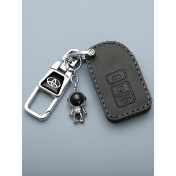 豐田威馳汽車鑰匙套22款致炫x豪華版威馳fs致享plus豪華專用包扣
