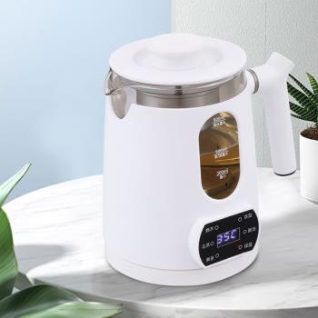 多功能蒸汽煮茶器110v養生壺黑茶壺電茶爐美國加拿大用出口小家電